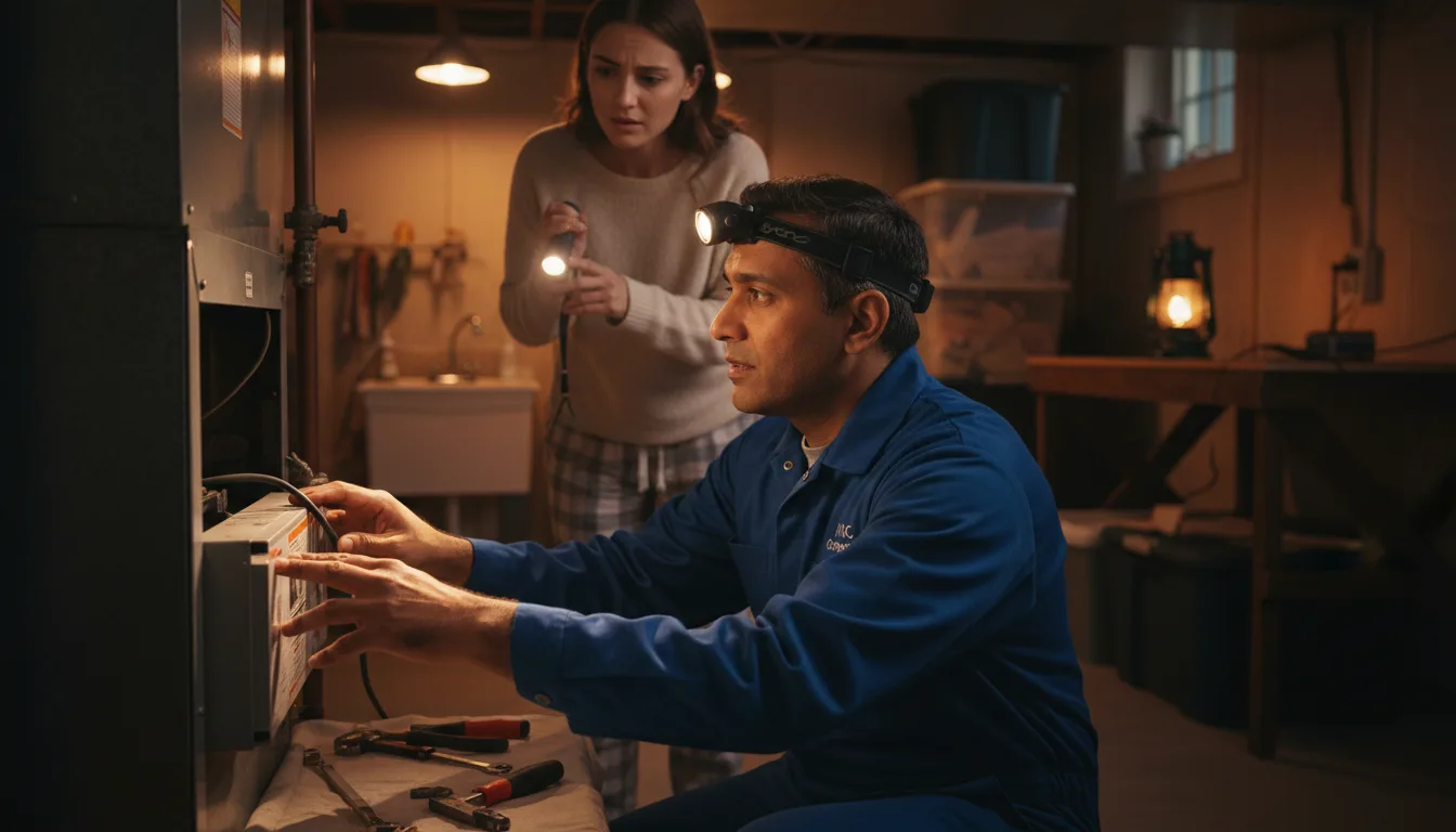 Emergency HVAC Repair in Oak City, UT near me · HVAC